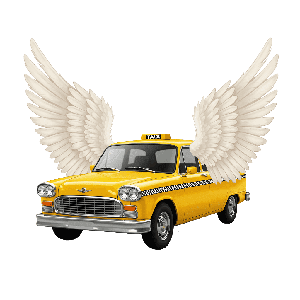 Angel Taxi Logo